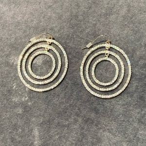 CZ Hoop Earrings